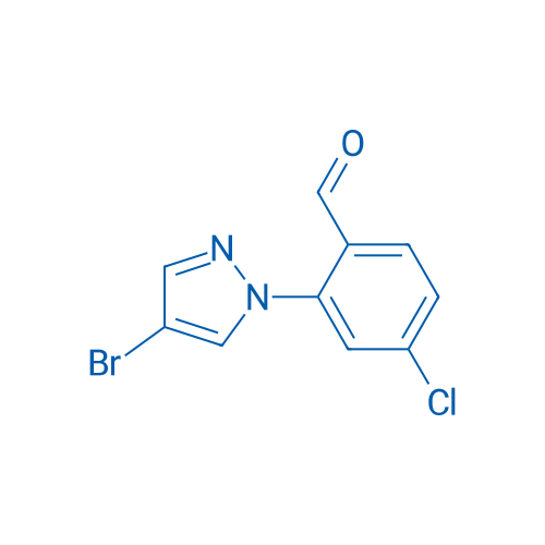 2-(4-Bromo-1H-pyrazol-1-yl)-4-chlorobenzaldehyde 1g
