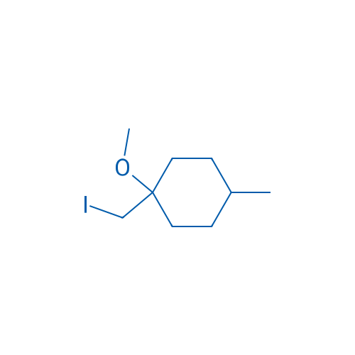 1-(Iodomethyl)-1-methoxy-4-methylcyclohexane 1g