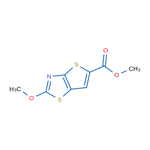 Methyl 2-methoxythieno[2,3-d][1,3]thiazole-5-carboxylate 1g