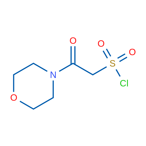 2-Morpholin-4-yl-2-oxo-ethanesulfonyl chloride 1g