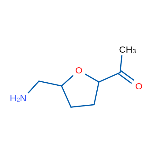 1-[5-(Aminomethyl)oxolan-2-yl]ethan-1-one 1g
