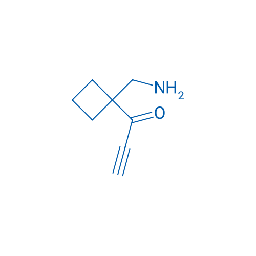 1-[1-(Aminomethyl)cyclobutyl]prop-2-yn-1-one 1g