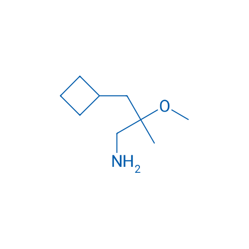 2-(Cyclobutylmethyl)-2-methoxypropan-1-amine 1g
