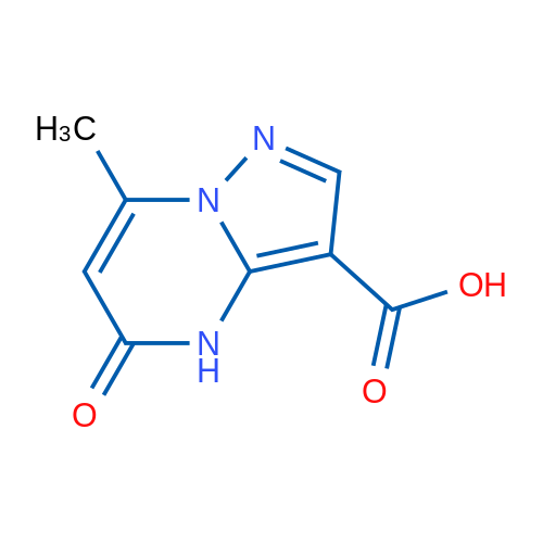 7-Methyl-5-oxo-4H,5H-pyrazolo[1,5-a]pyrimidine-3-carboxylic acid 1g