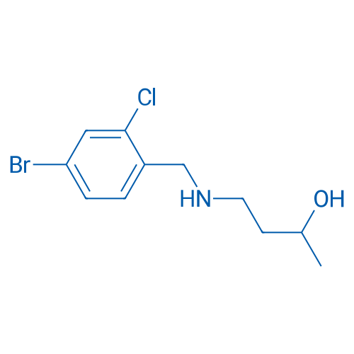 4-{[(4-bromo-2-chlorophenyl)methyl]amino}butan-2-ol 1g