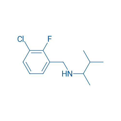 [(3-Chloro-2-fluorophenyl)methyl](3-methylbutan-2-yl)amine 1g