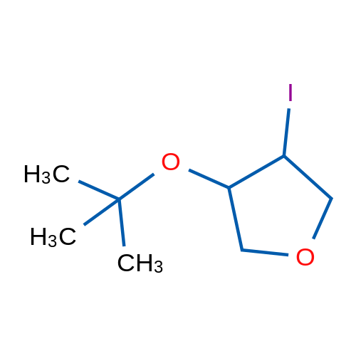 3-(tert-Butoxy)-4-iodooxolane 1g