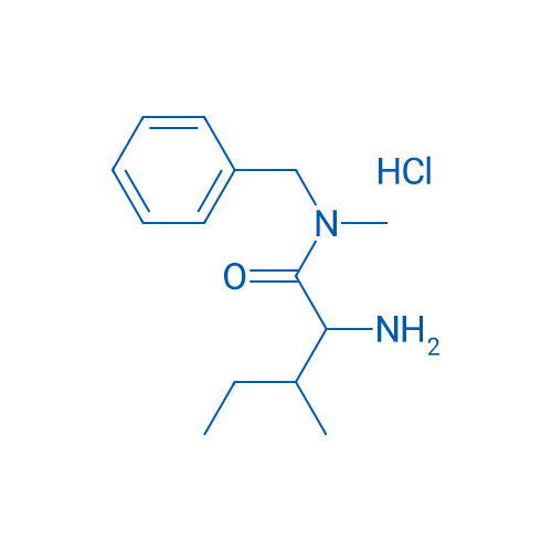 2-Amino-N-benzyl-N,3-dimethylpentanamide hydrochloride 1g