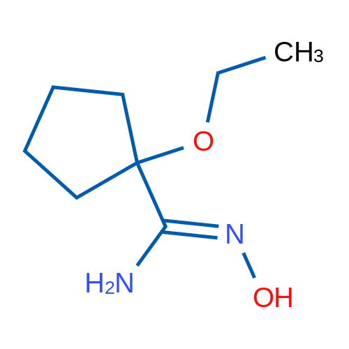 1-Ethoxy-N'-hydroxycyclopentane-1-carboximidamide 1g