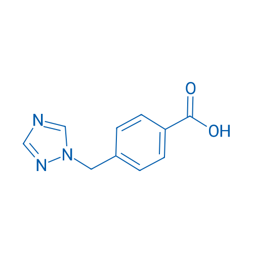 4-((1H-1,2,4-Triazol-1-yl)methyl)benzoic acid 250mg