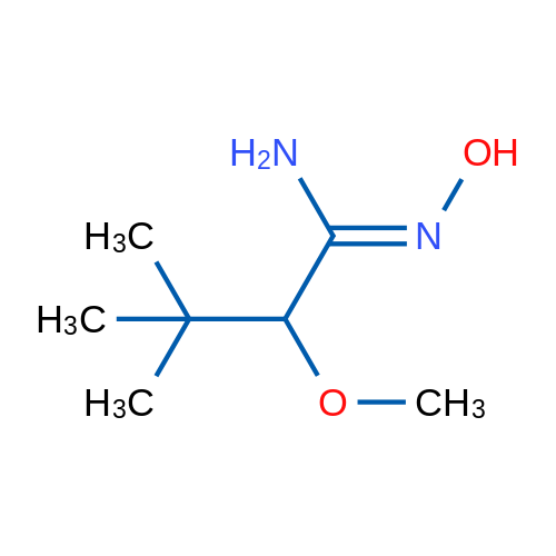 N'-Hydroxy-2-methoxy-3,3-dimethylbutanimidamide 1g