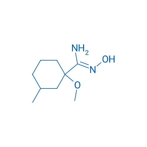 N'-Hydroxy-1-methoxy-3-methylcyclohexane-1-carboximidamide 1g