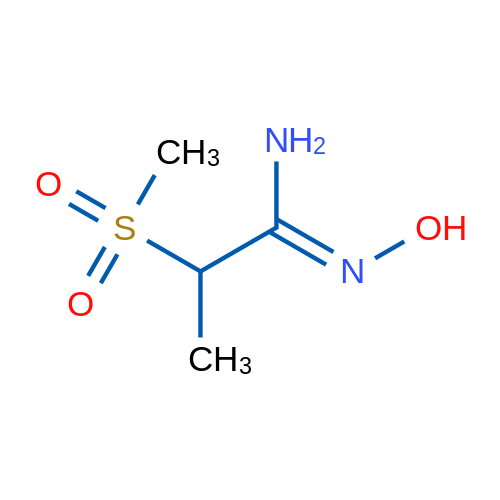 N'-Hydroxy-2-methanesulfonylpropanimidamide 1g