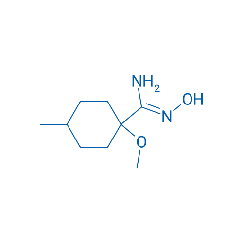 N'-Hydroxy-1-methoxy-4-methylcyclohexane-1-carboximidamide 1g