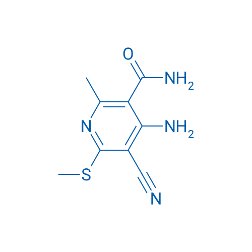 4-Amino-5-cyano-2-methyl-6-(methylthio)nicotinamide 1g
