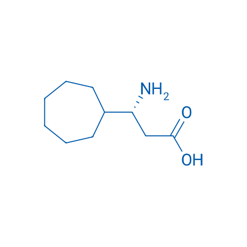 (3R)-3-Amino-3-cycloheptylpropanoic acid 1g