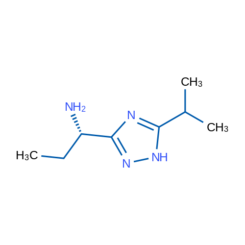 (1S)-1-[5-(Propan-2-yl)-1H-1,2,4-triazol-3-yl]propan-1-amine 1g