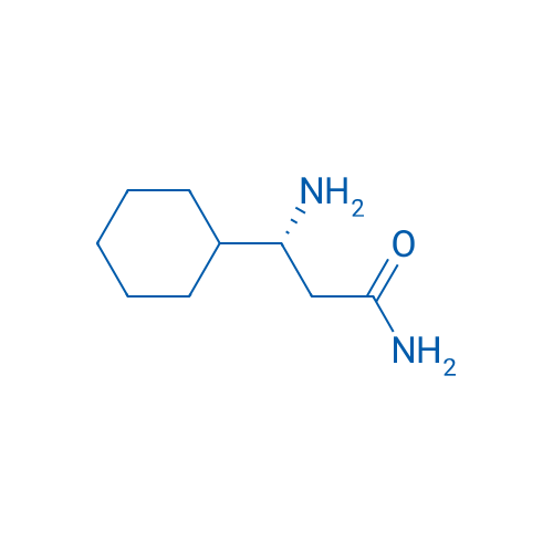 (3R)-3-Amino-3-cyclohexylpropanamide 1g