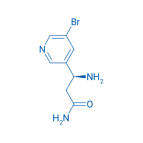 (3S)-3-Amino-3-(5-bromopyridin-3-yl)propanamide 1g