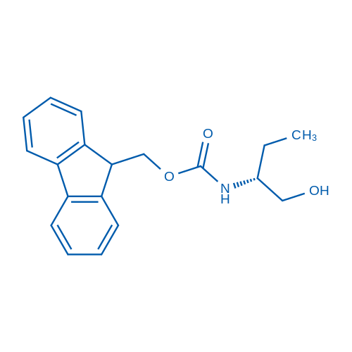 (9H-Fluoren-9-yl)methyl N-[(2R)-1-hydroxybutan-2-yl]carbamate 250mg