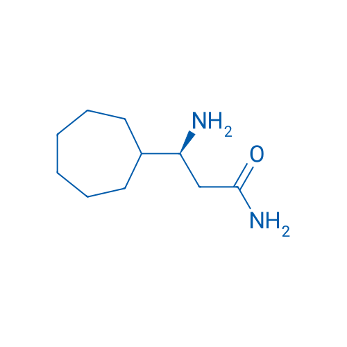 (3S)-3-Amino-3-cycloheptylpropanamide 1g