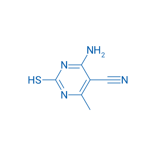 4-Amino-6-methyl-2-sulfanylpyrimidine-5-carbonitrile 1g