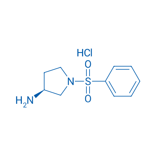 (S)-1-(Phenylsulfonyl)pyrrolidin-3-amine hydrochloride 1g