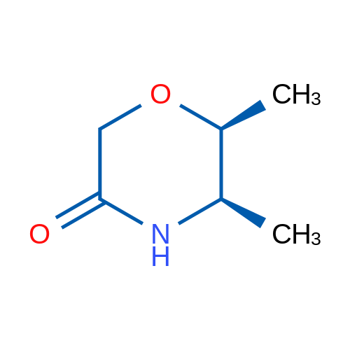 (5R,6S)-5,6-Dimethylmorpholin-3-one 1g