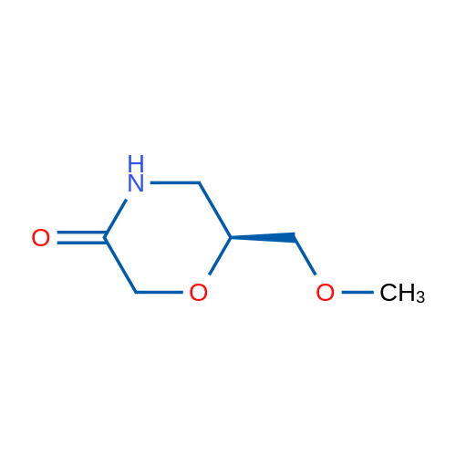 (S)-6-(Methoxymethyl)morpholin-3-one 1g