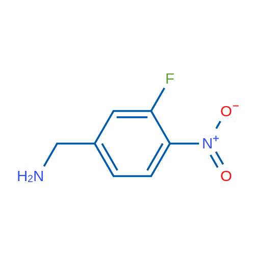 (3-Fluoro-4-nitrophenyl)methanamine 250mg