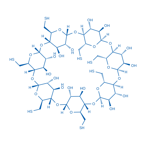 6-Deoxy-6-thio-b-cyclodextrin 1g