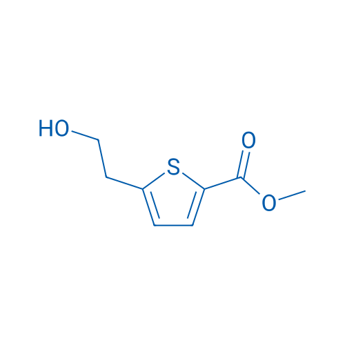 Methyl 5-(2-hydroxyethyl)thiophene-2-carboxylate 1g