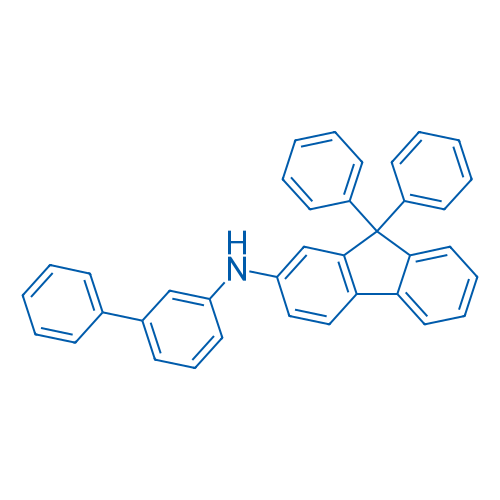 N-([1,1'-Biphenyl]-3-yl)-9,9-diphenyl-9H-fluoren-2-amine 250mg