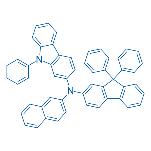 N-(9,9-Diphenyl-9H-fluoren-2-yl)-N-(naphthalen-2-yl)-9-phenyl-9H-carbazol-2-amine 250mg