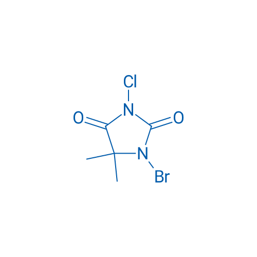 1-Bromo-3-chloro-5,5-dimethylimidazolidine-2,4-dione 25g