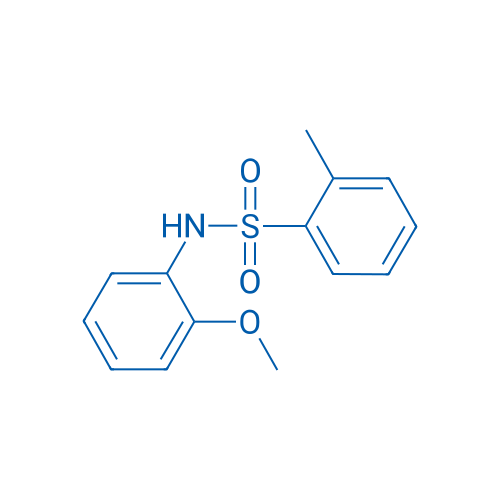 N-(2-Methoxyphenyl)-2-methylbenzenesulfonamide 1g