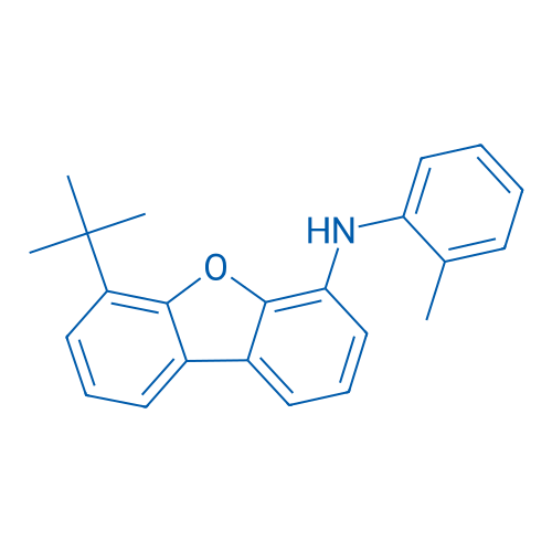 6-(tert-Butyl)-N-(o-tolyl)dibenzo[b,d]furan-4-amine 1g