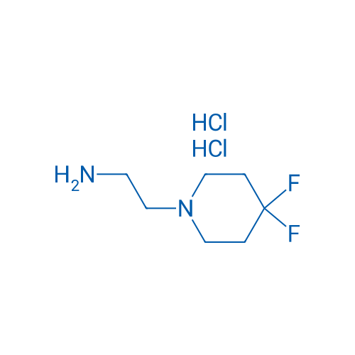2-(4,4-Difluoropiperidin-1-yl)ethan-1-amine dihydrochloride 5g