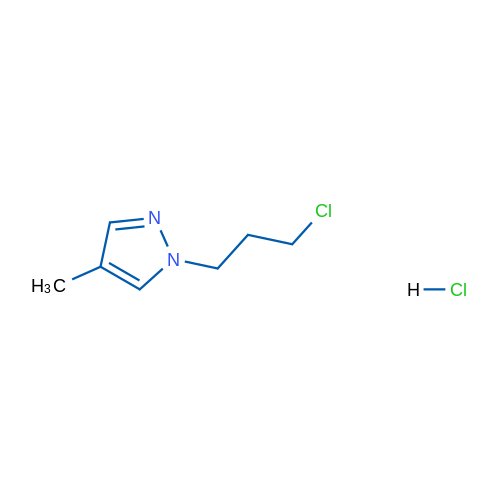 1-(3-Chloropropyl)-4-methyl-1H-pyrazole hydrochloride 1g