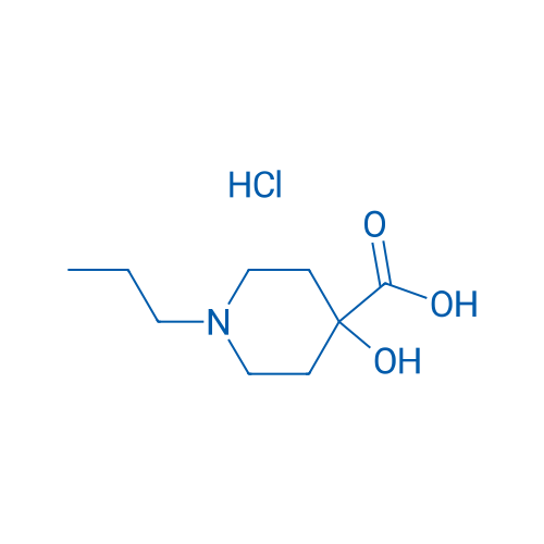 4-Hydroxy-1-propyl-4-piperidinecarboxylic acid hydrochloride 5g