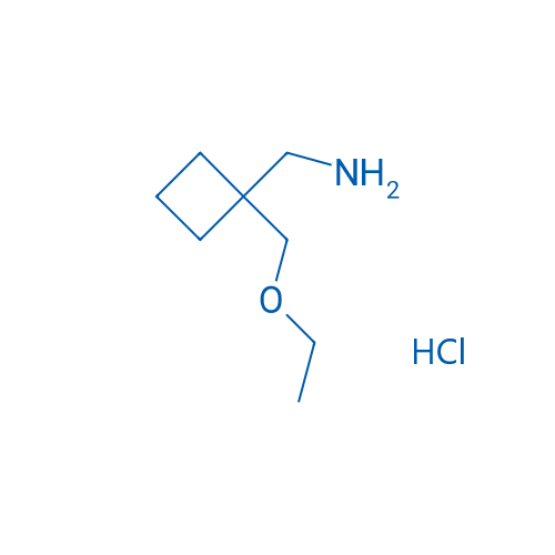 {[1-(ethoxymethyl)cyclobutyl]methyl}amine hydrochloride 1g