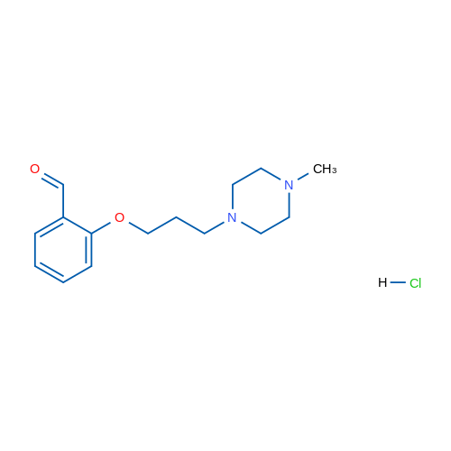 2-[3-(4-Methyl-1-piperazinyl)propoxy]benzaldehyde hydrochloride 1g