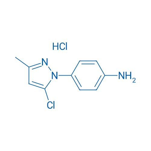 [4-(5-Chloro-3-methyl-1H-pyrazol-1-yl)phenyl]amine hydrochloride 5g