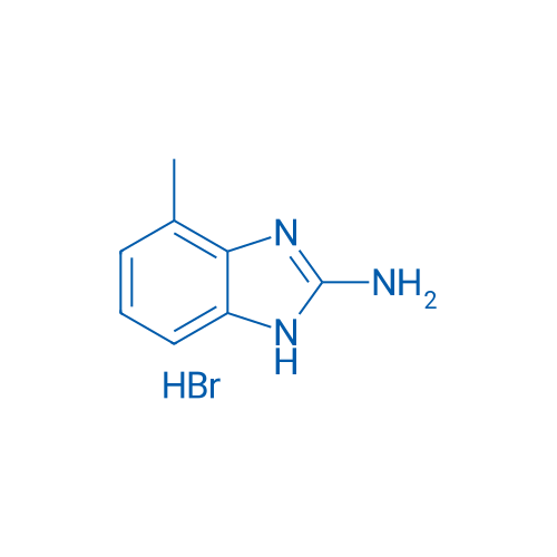 4-Methyl-1H-benzo[d]imidazol-2-amine hydrobromide 1g