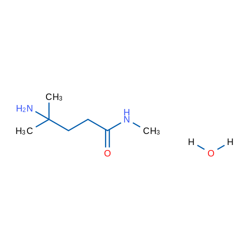 4-Amino-N,4-dimethylpentanamide hydrate 5g
