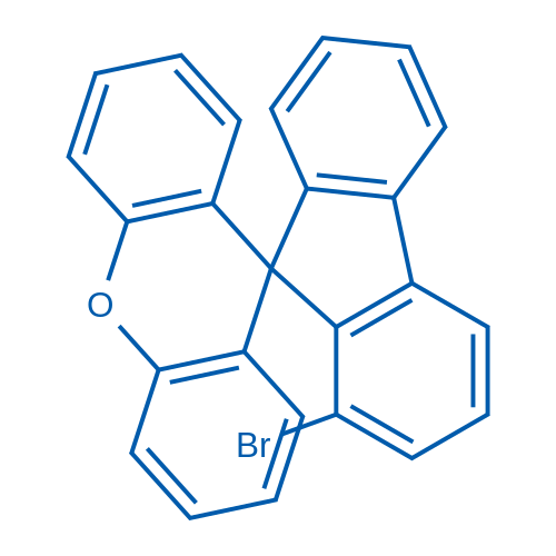 1-Bromospiro[fluorene-9,9'-xanthene] 5g