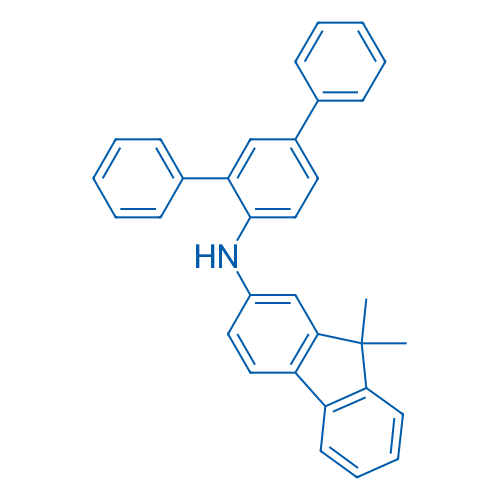N-([1,1':3',1''-Terphenyl]-4'-yl)-9,9-dimethyl-9H-fluoren-2-amine 5g