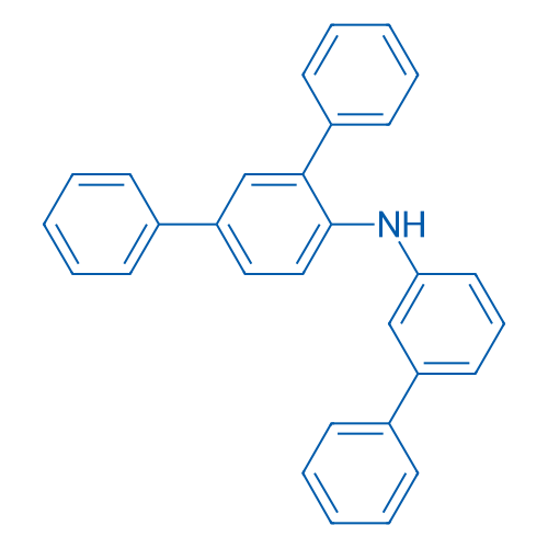 N-([1,1'-Biphenyl]-3-yl)-[1,1':3',1''-terphenyl]-4'-amine 1g