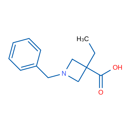 1-Benzyl-3-ethylazetidine-3-carboxylic acid 1g
