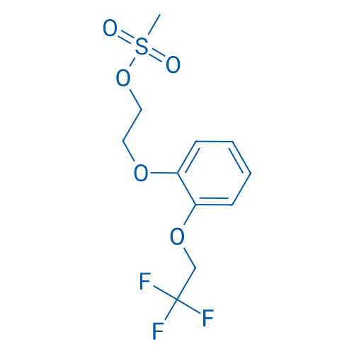 2-(2-(2,2,2-Trifluoroethoxy)phenoxy)ethyl methanesulfonate 1g